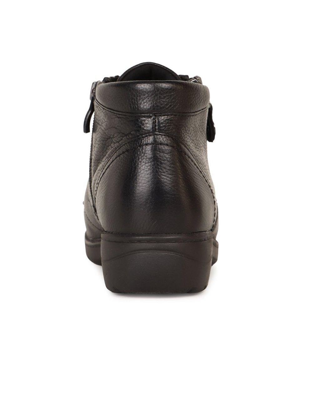 Caprice Brown Amanda Ankle Boots