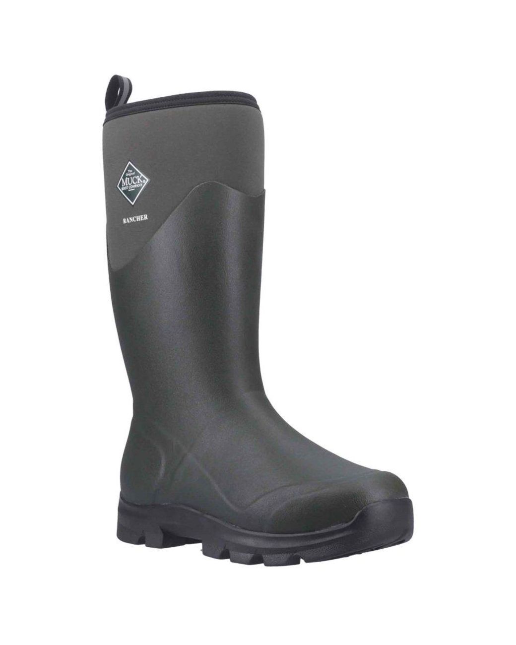 Muck Boot Gray Rancher Wellingtons for men