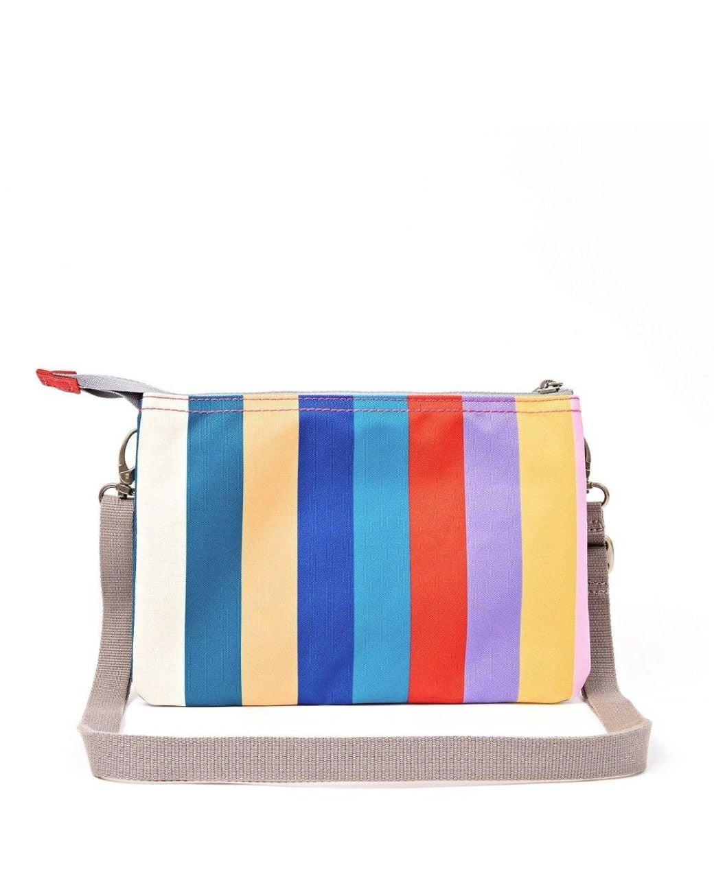 Roka White Carnaby Xl Crossbody Bag