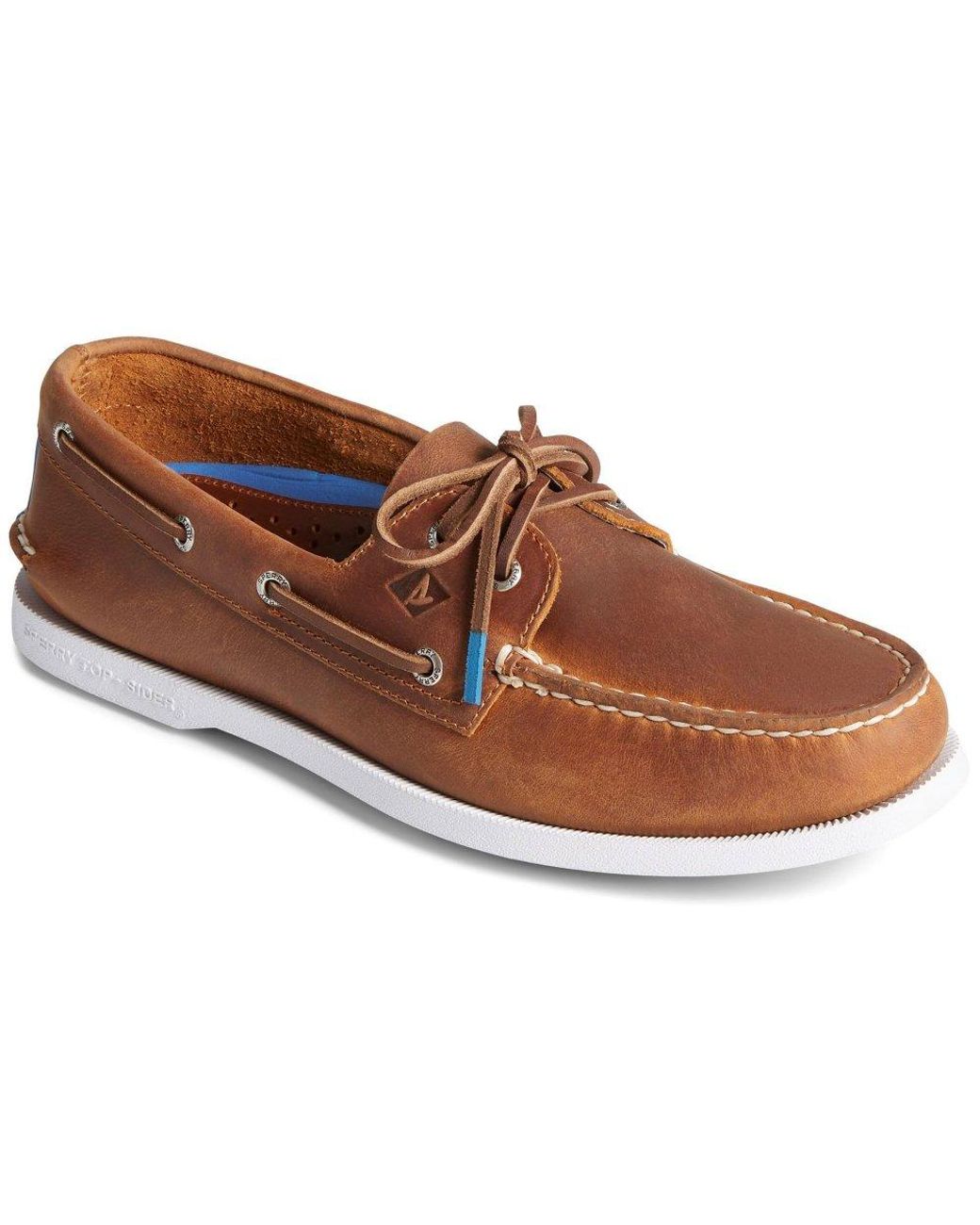 Sperry TopSider Authentic Original 2eye Pullup Boat Shoes Colou in