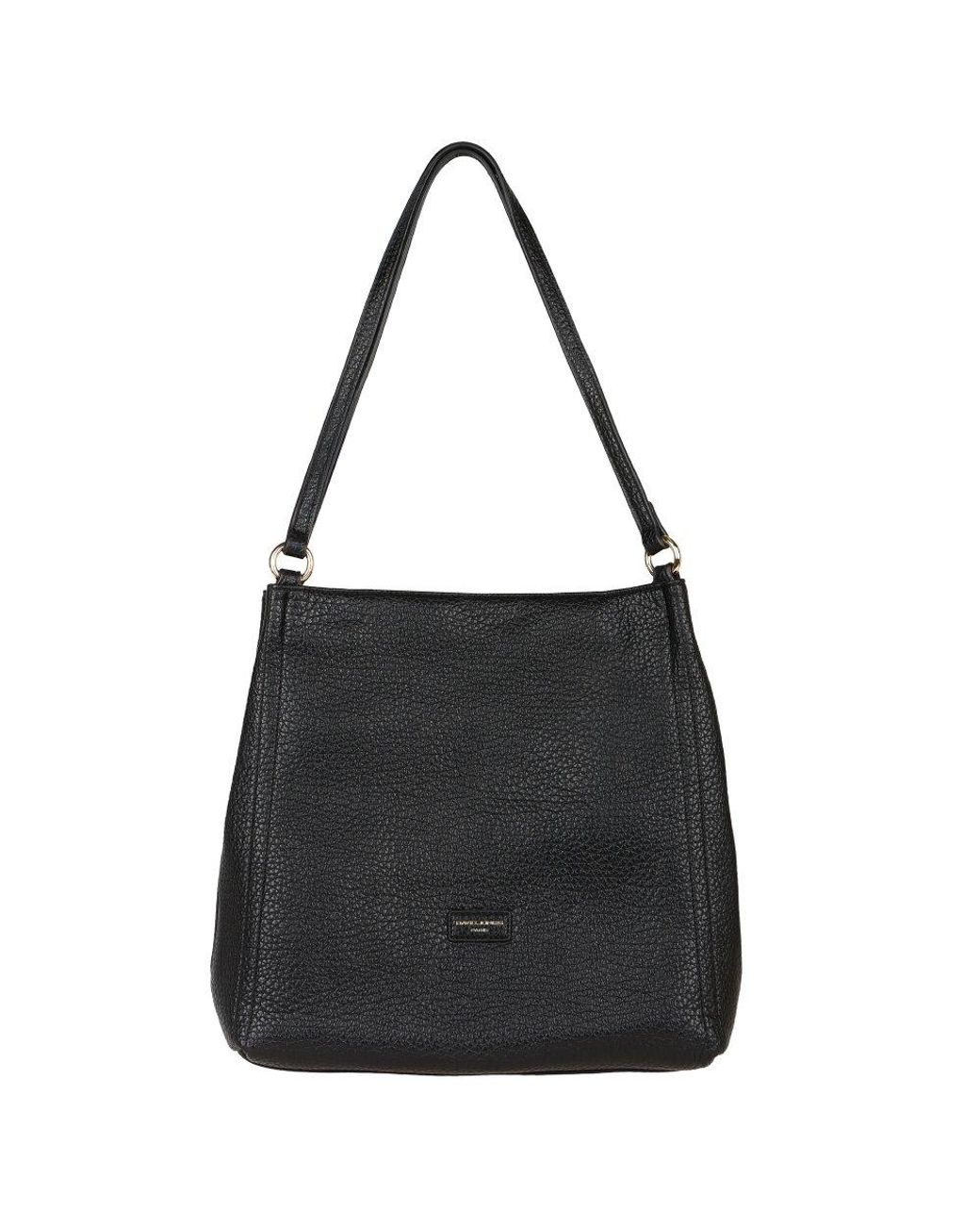 David Jones Black Nimes Ii Shoulder Bag
