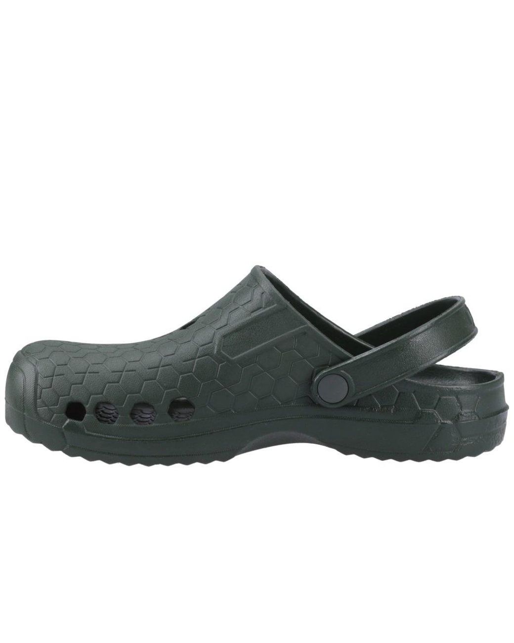 Cotswold Gray Uley Clogs for men