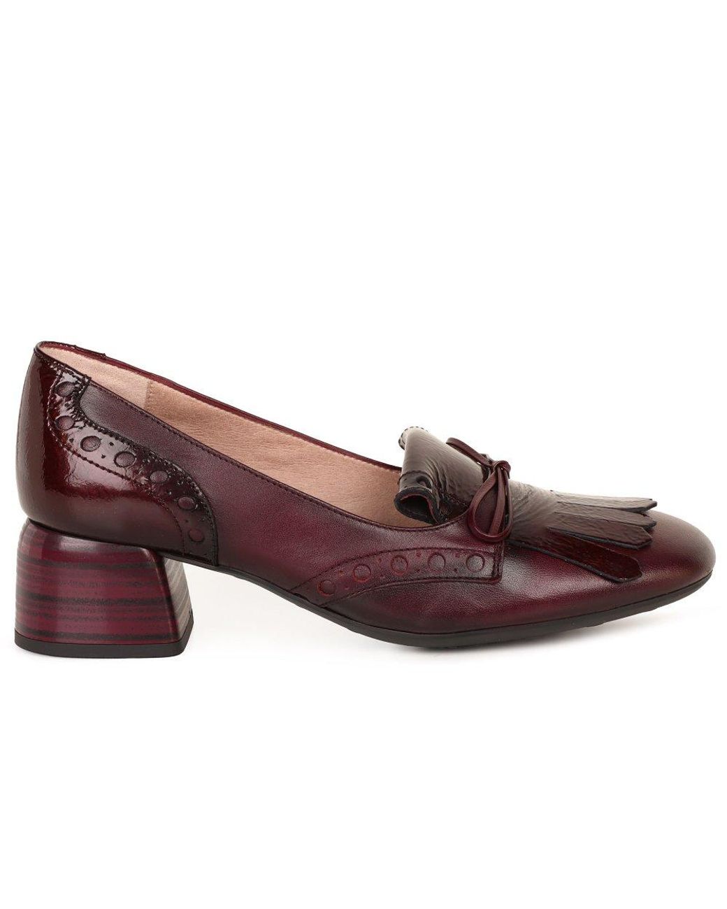 Hispanitas Red Varsovia Court Shoes