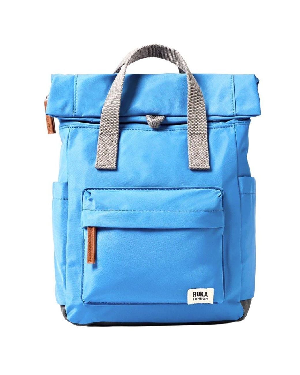 Roka Blue Canfield B Small Backpack