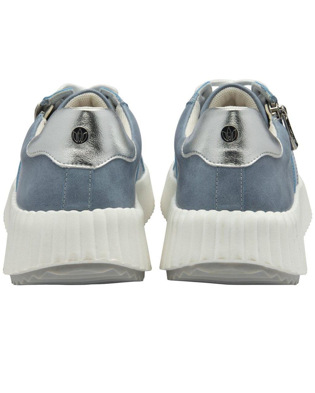 Lotus Blue Kora Trainers