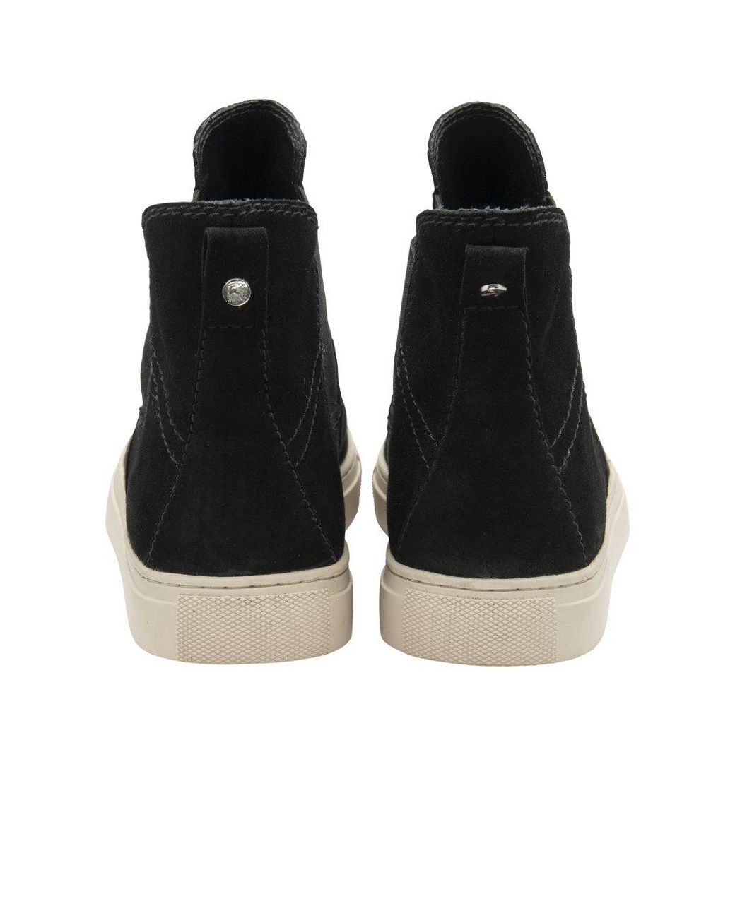 Ravel Black Maxton Casual Chelsea Boots
