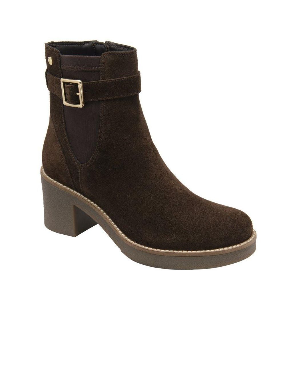 Ravel Brown Hodson Ankle Boots