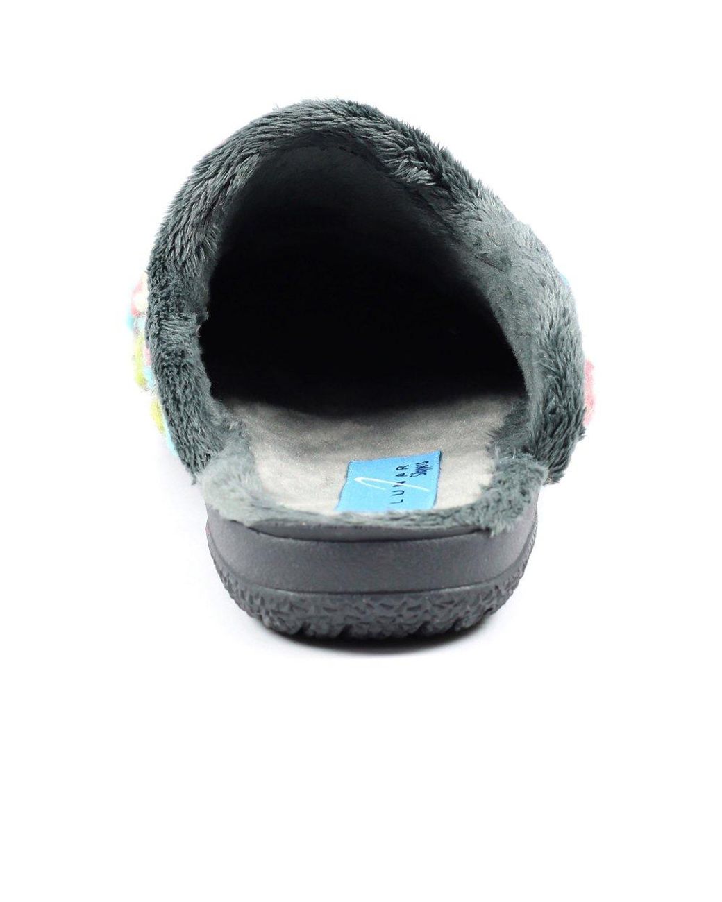 Lunar Blue Montreal Slippers