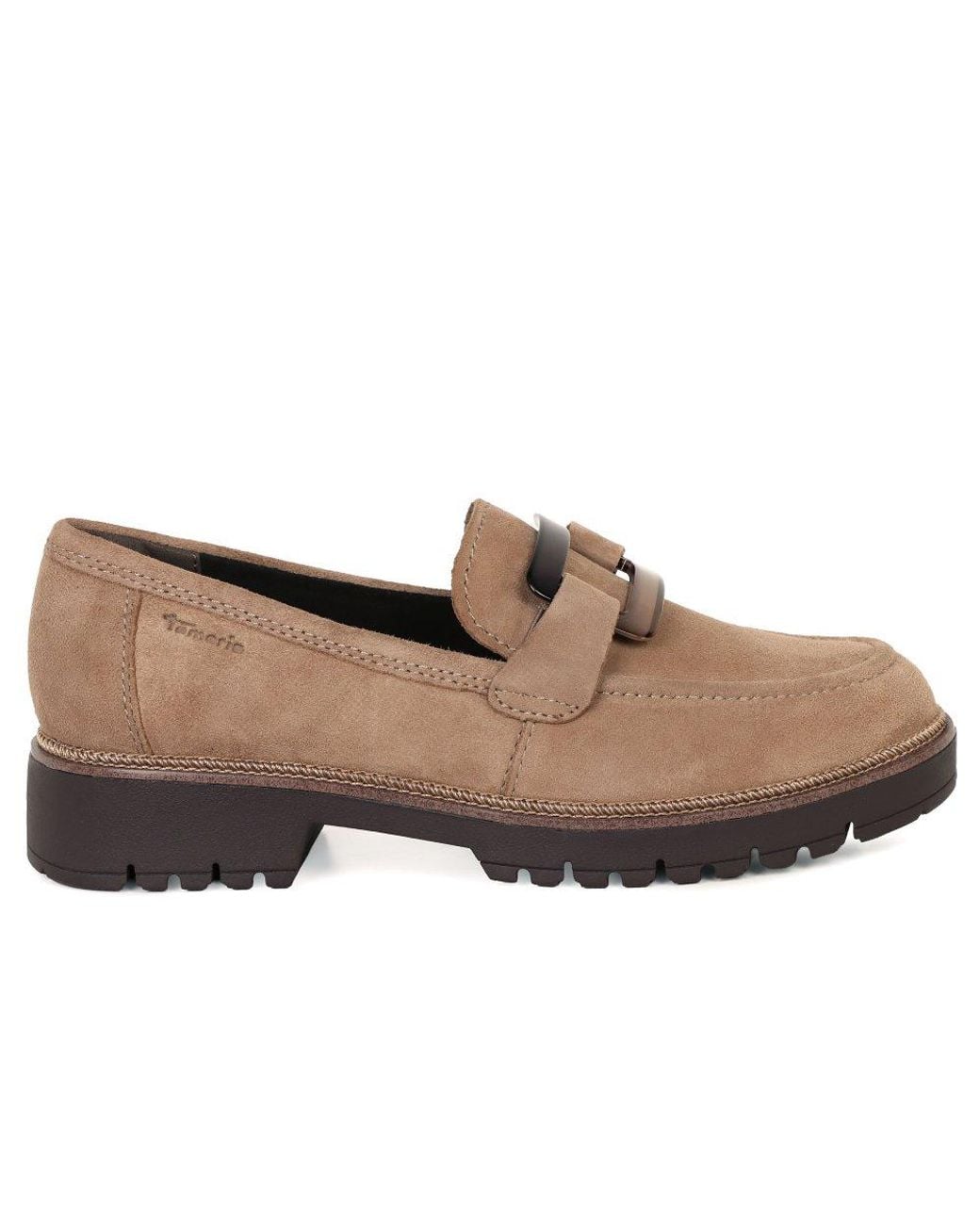 Tamaris Brown Primrose Loafers