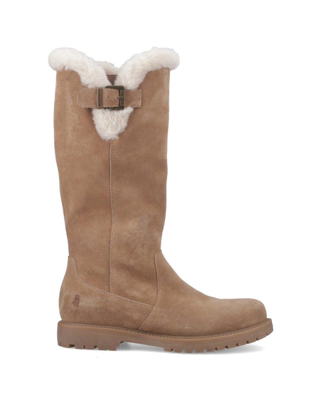 Hush Puppies Brown Honor Knee High Boots