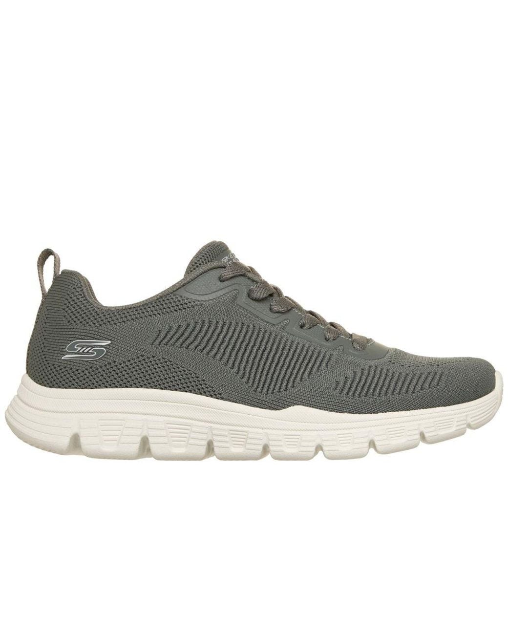Skechers Black Bobs B Lite Trainers