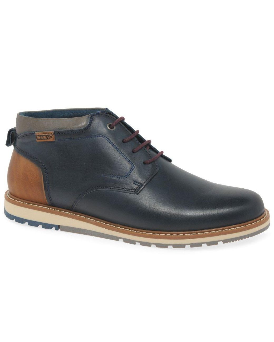 Pikolinos Blue Burton Boots for men