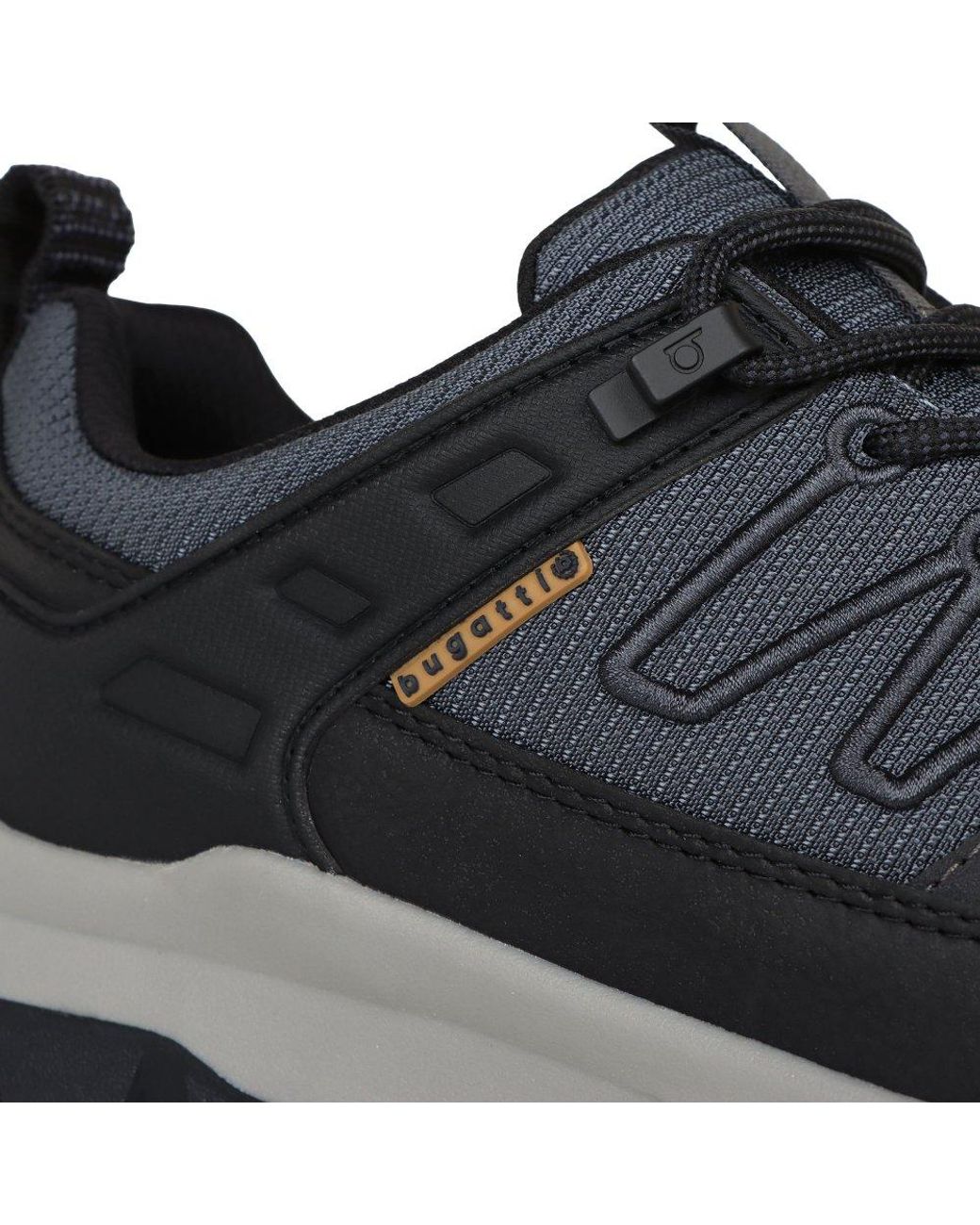 Bugatti Black Rapid Trainers for men