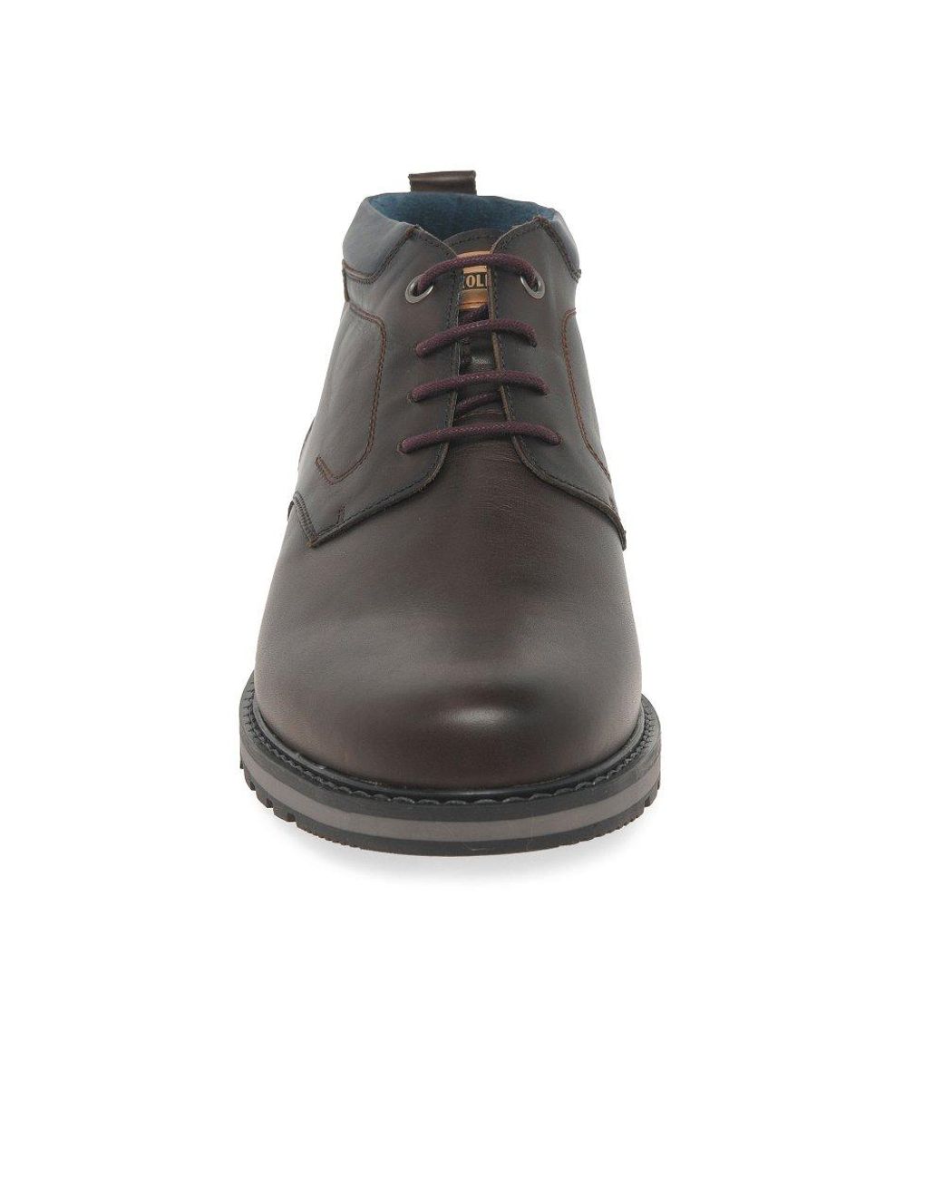 Pikolinos Black Burton Boots Colour: Olmo for men
