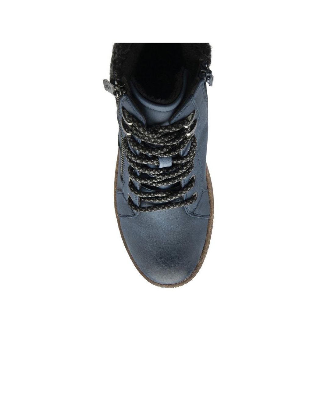 Lotus Blue Penrithe Ankle Boots