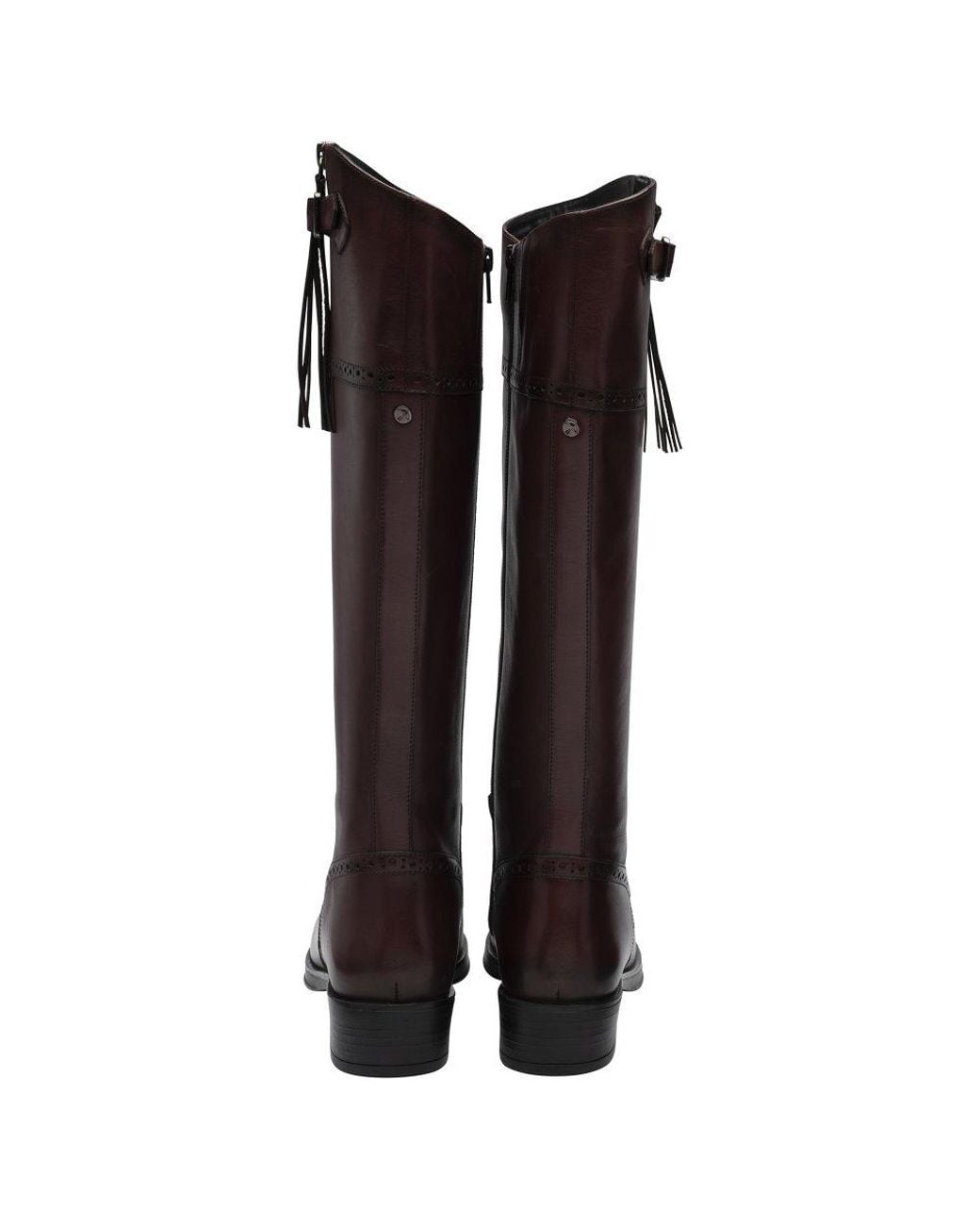 Ravel Brown Rowton Knee High Boots