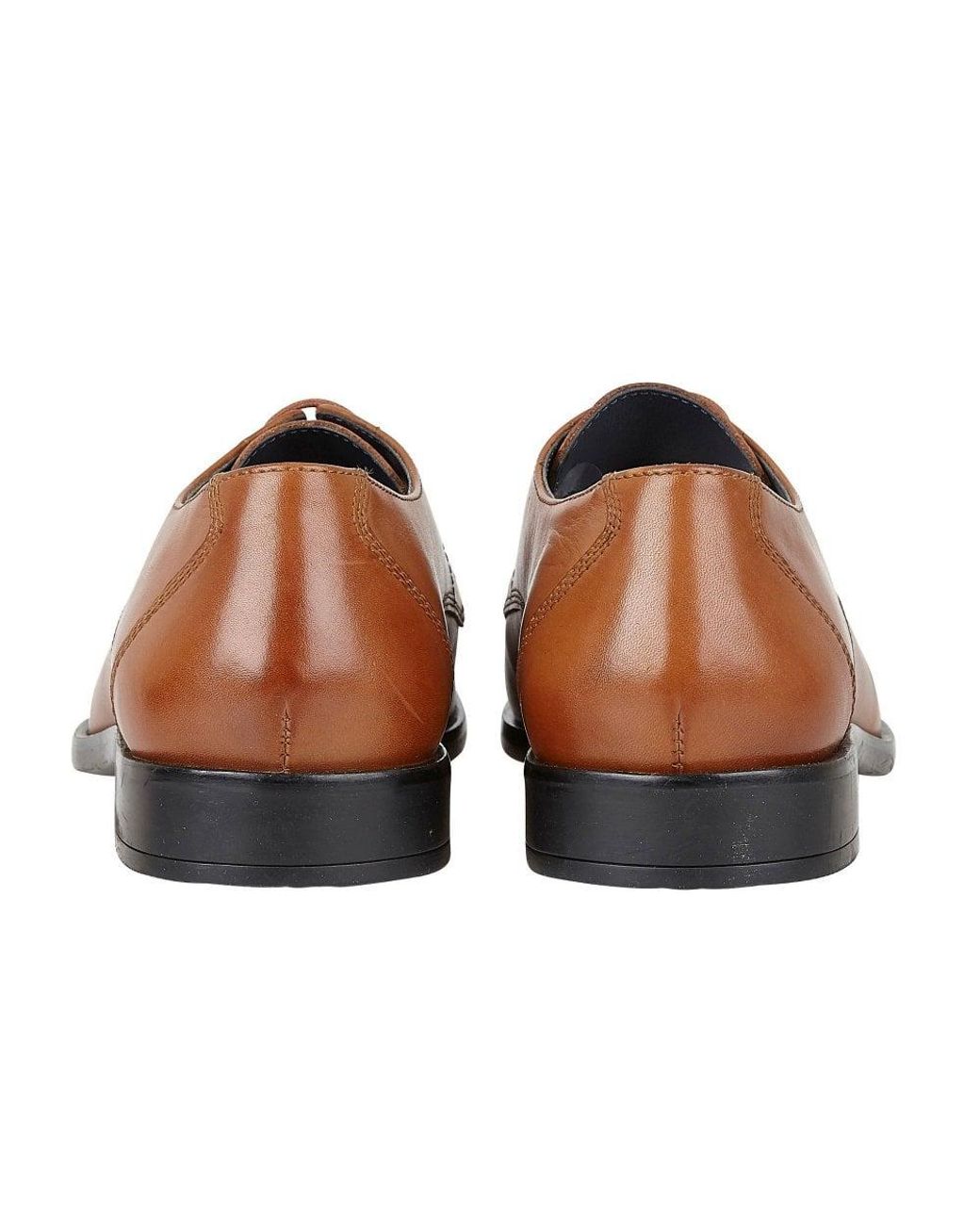 Lotus Brown Gerald Formal Slip On Shoes for men