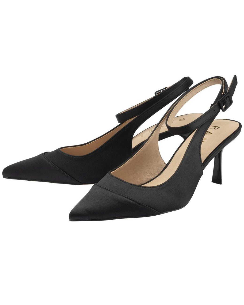 Ravel Blue Catrine Slingback Court Shoes