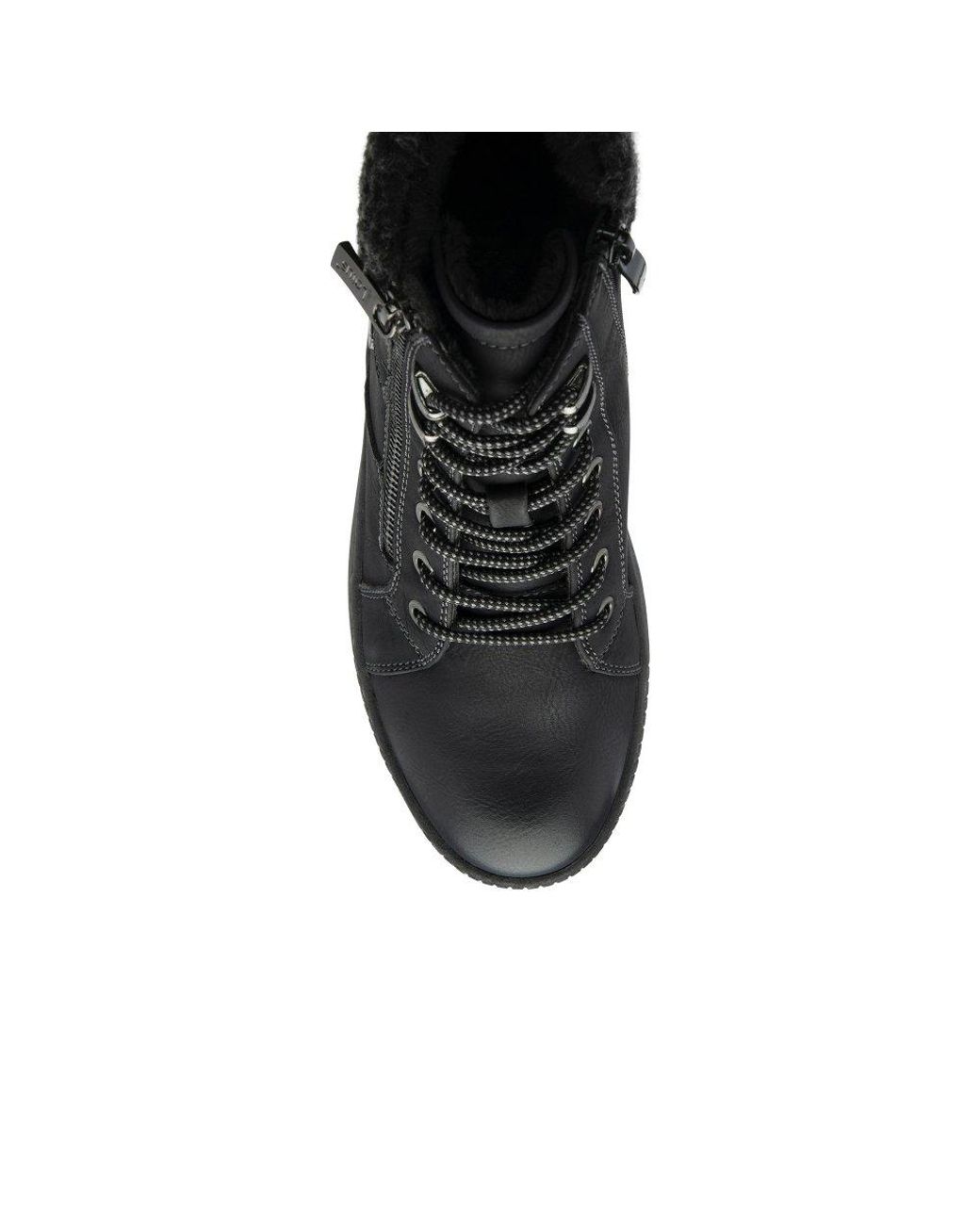 Lotus Black Penrithe Ankle Boots