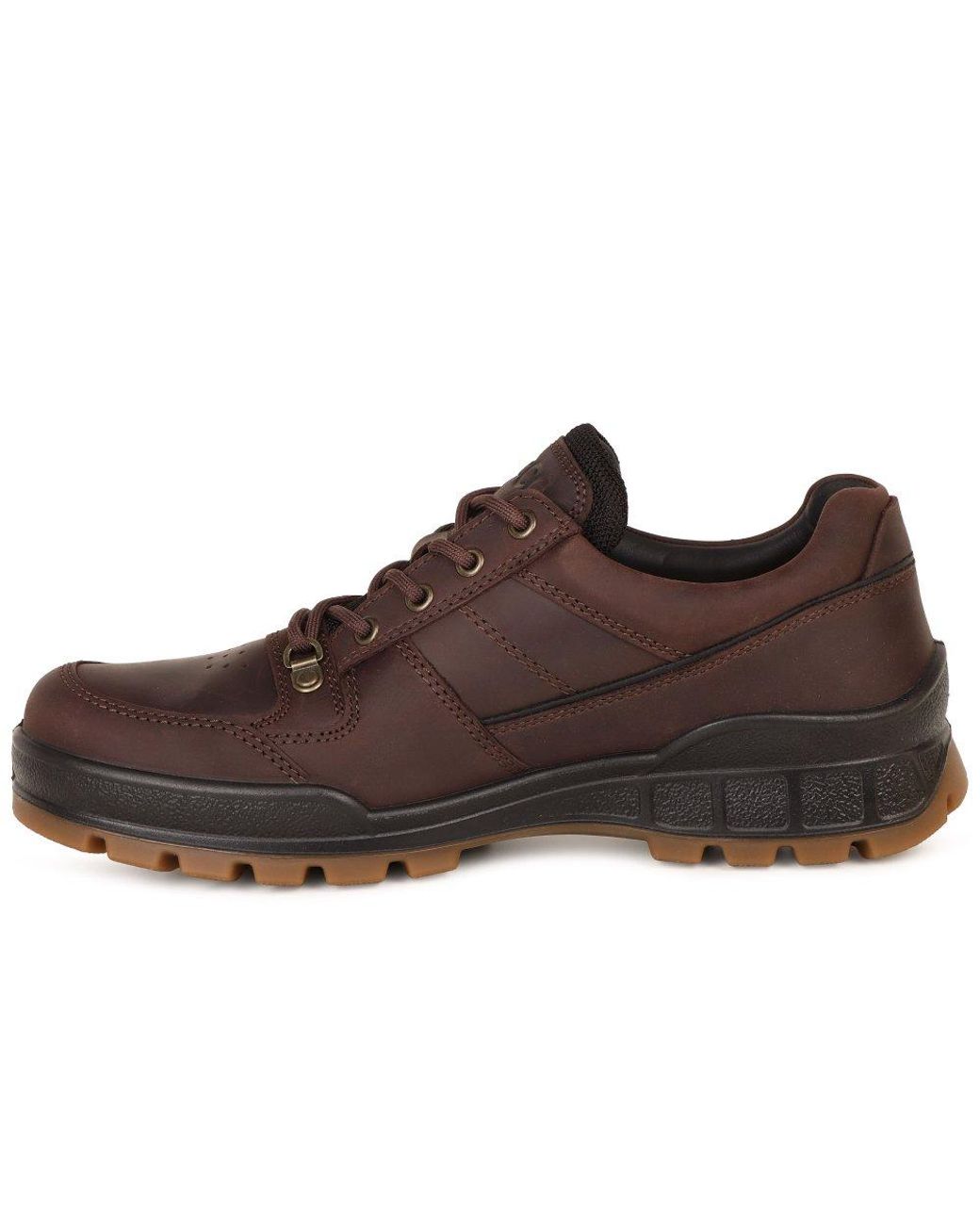Ecco Brown Track 25 M Low Cut Walking Shoes for men