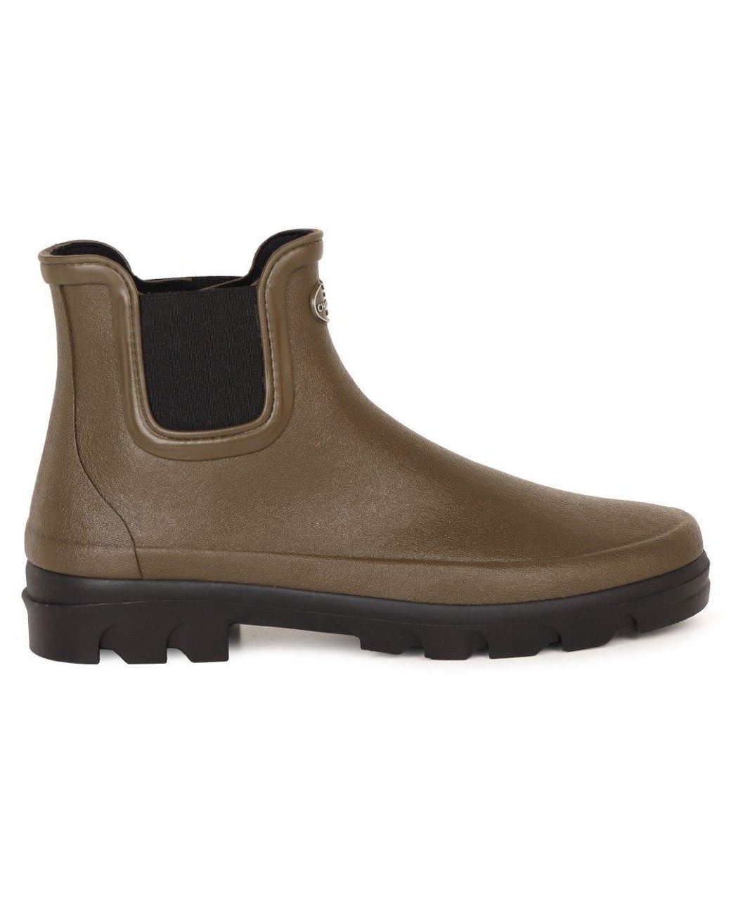 Le Chameau Brown Chelsea Nomade Wellingtons