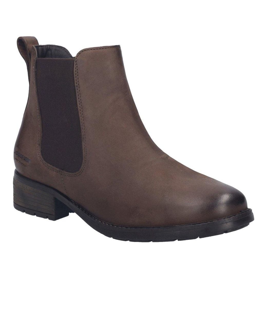 Josef Seibel Brown Kate 12 Ankle Boots