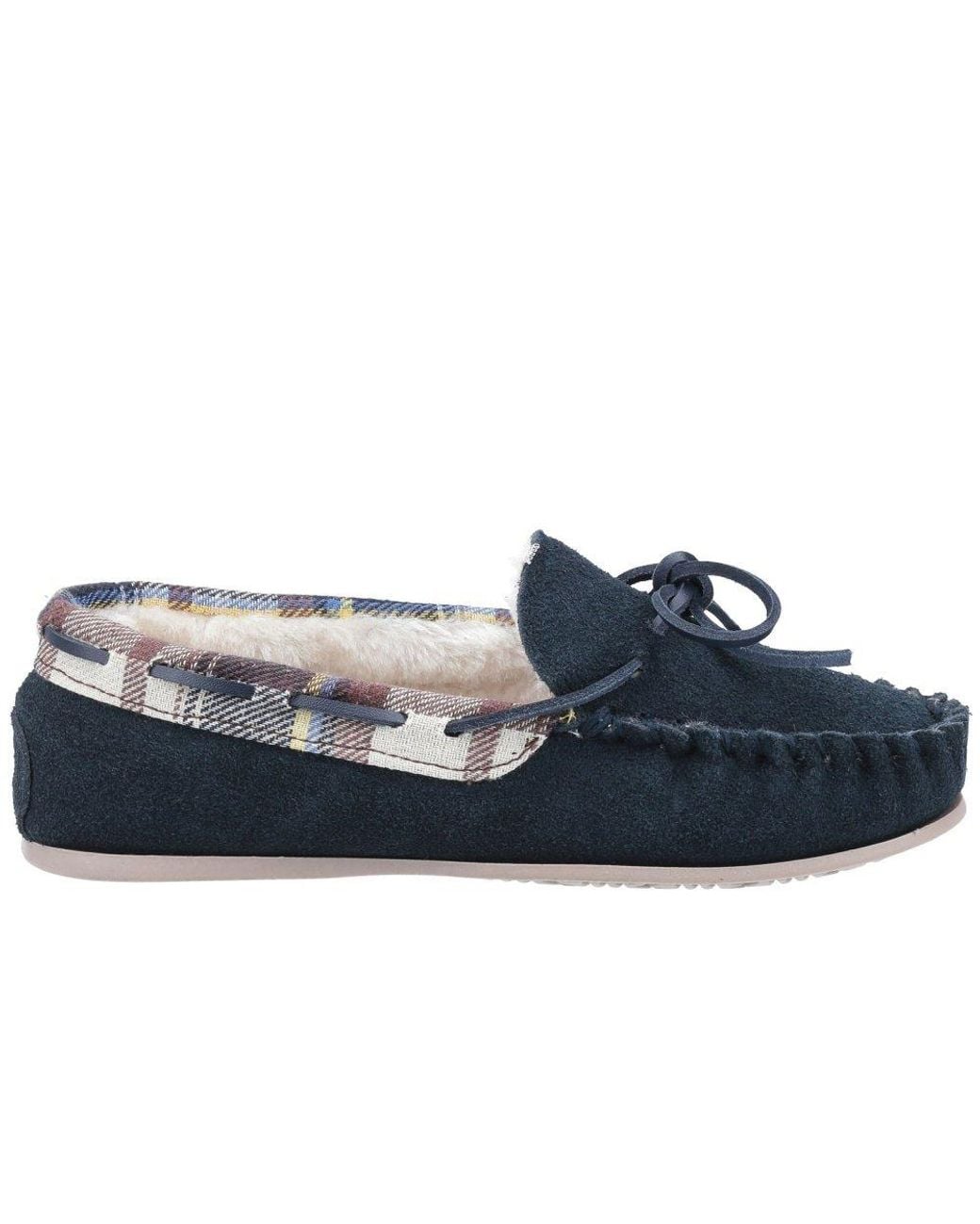 Cotswold Blue Kilkenny Slippers