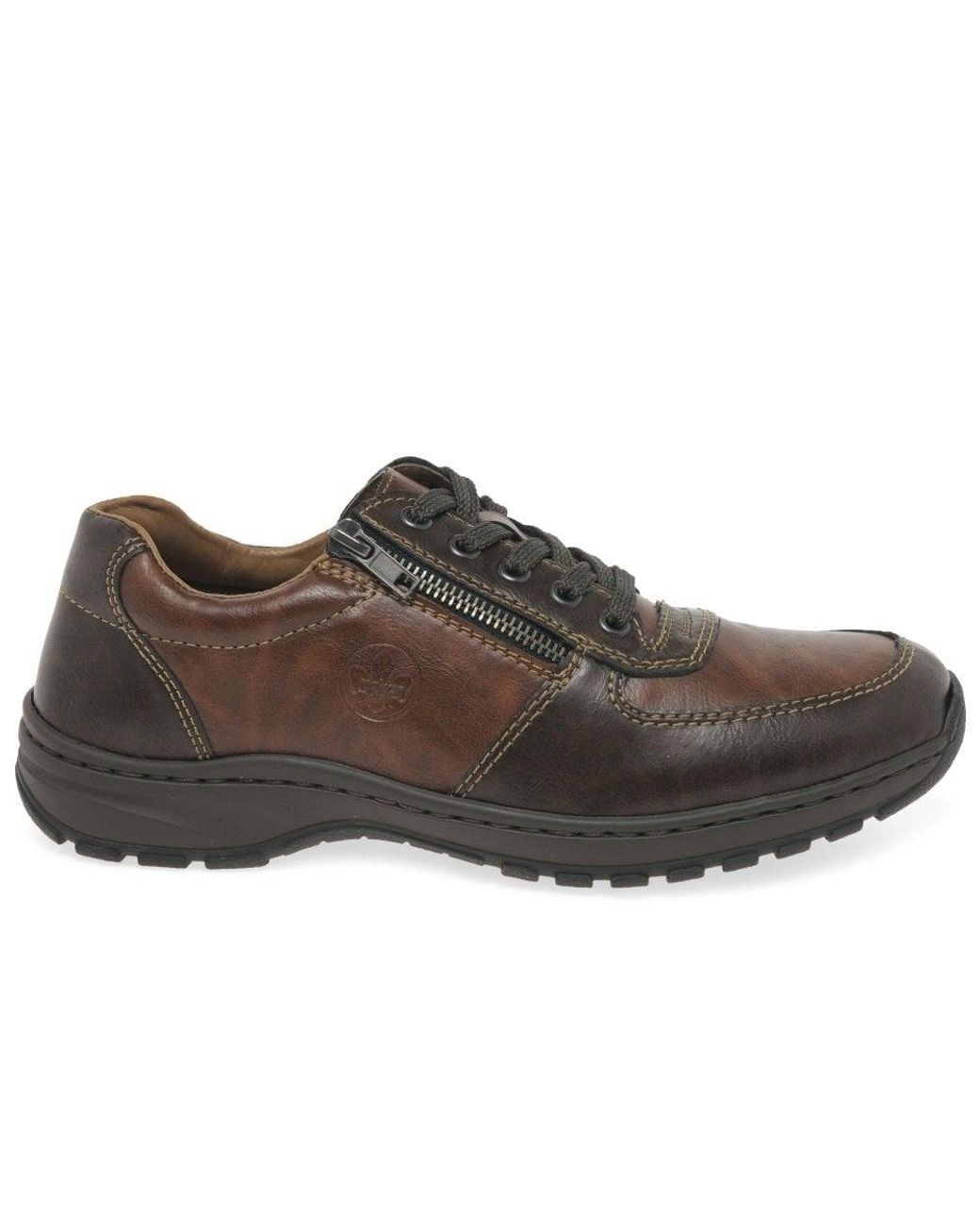 Rieker Brown Ambleside Casual Shoes for men