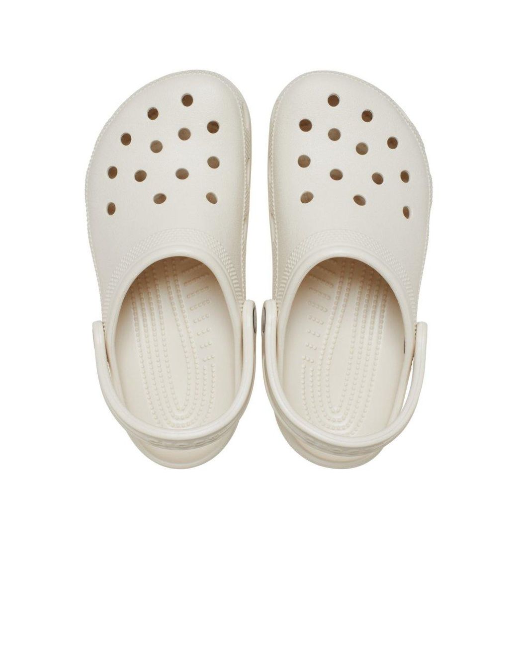 CROCSTM White Classic Clogs