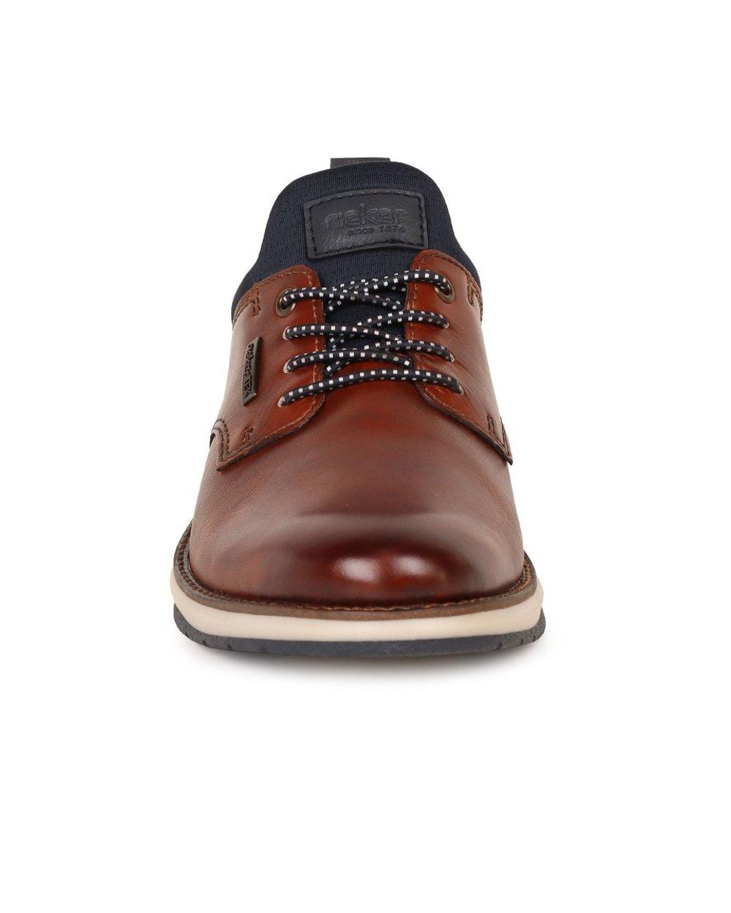 Rieker Brown Badger Shoes for men