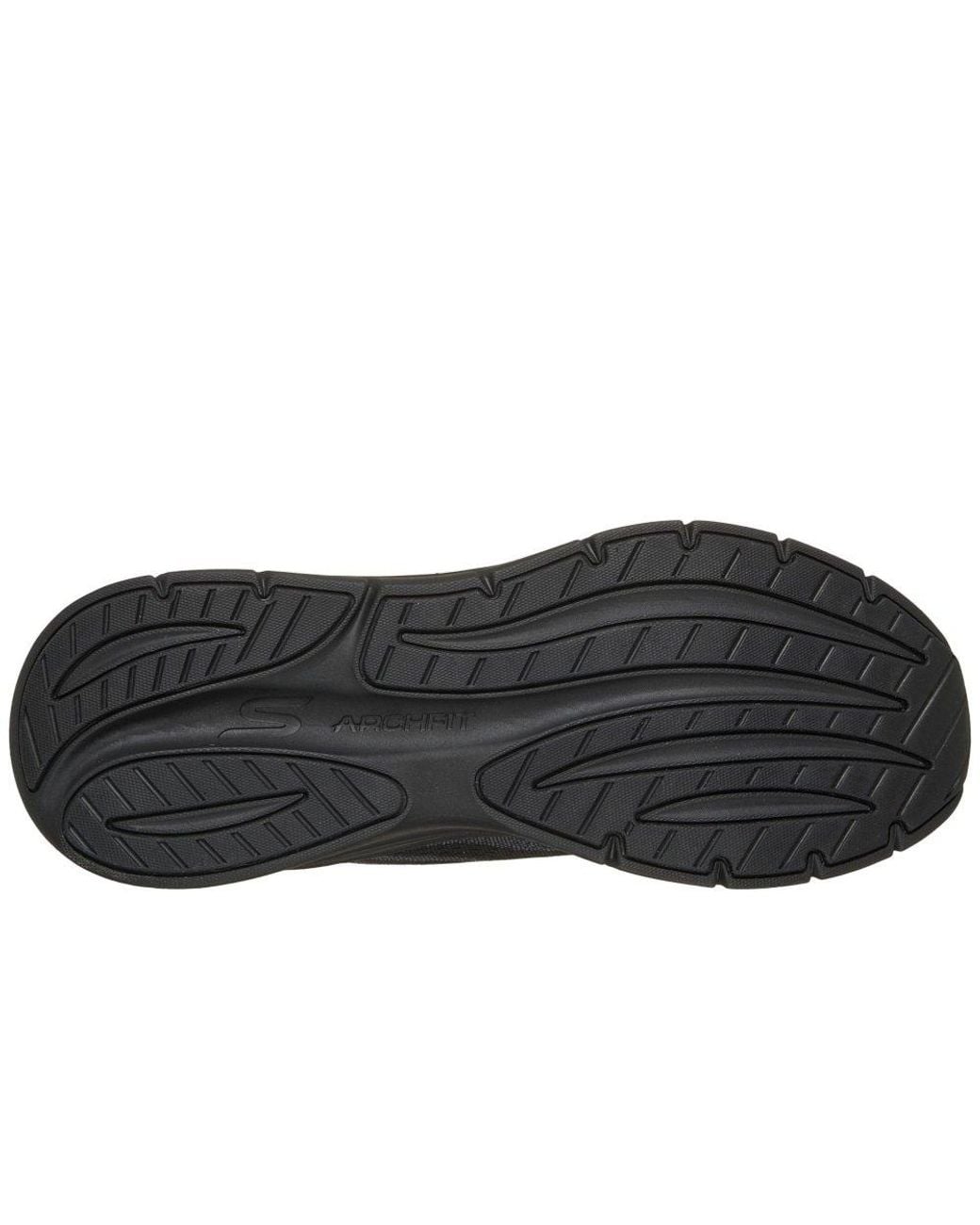 Skechers Black Arch Fit 3.0 Trainers for men