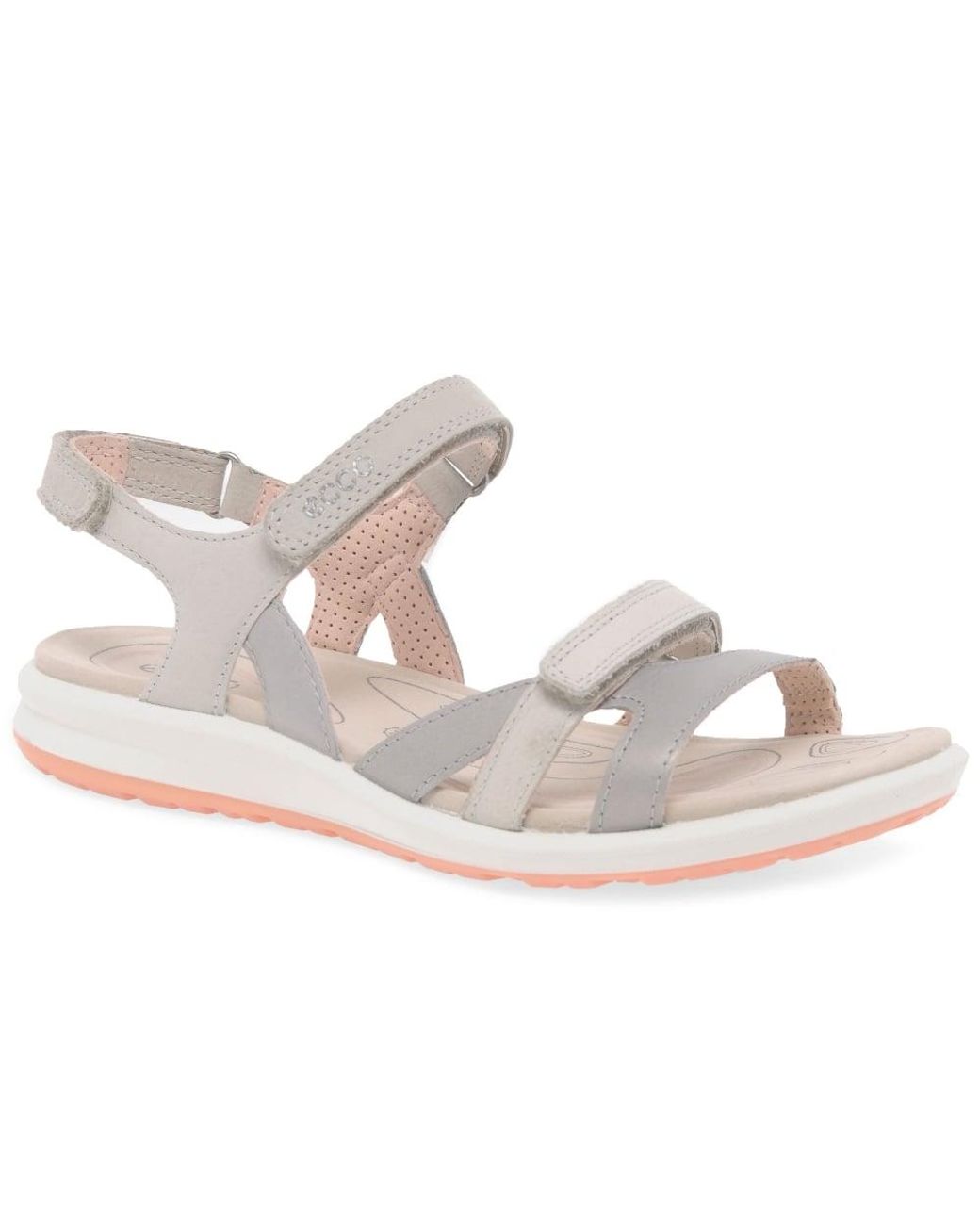 ecco walking sandals womens