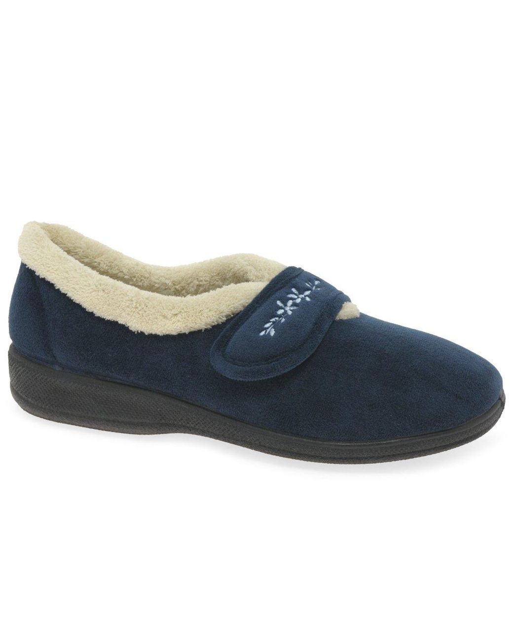 Fleet Foster Blue Capa Full Slippers
