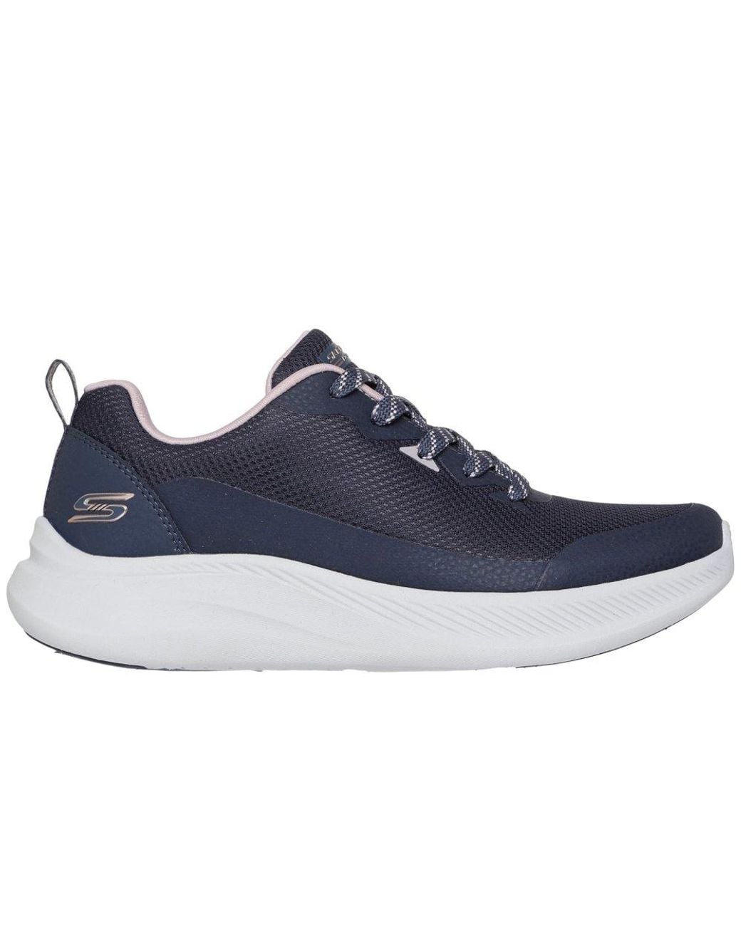 Skechers Blue Bobs Moda Flex Trainers