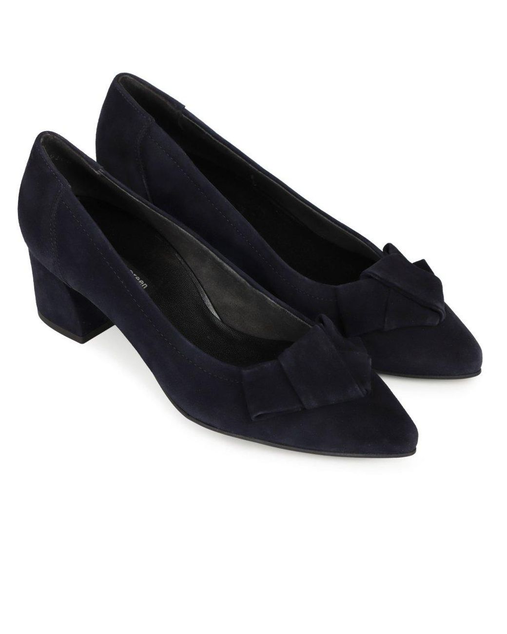 Paul Green Blue Anika Court Shoes