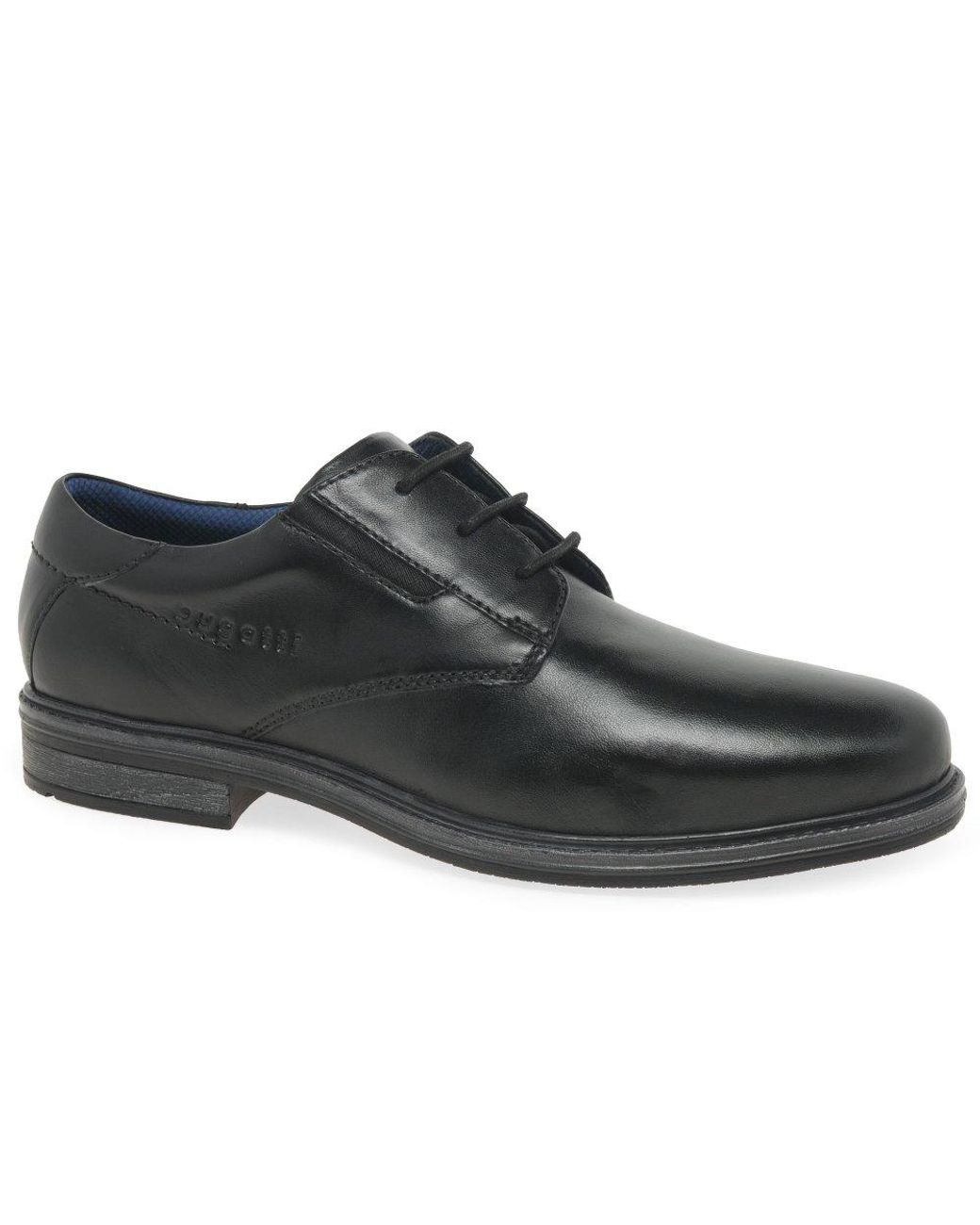 Bugatti Black Ruggerio Formal Shoes for men