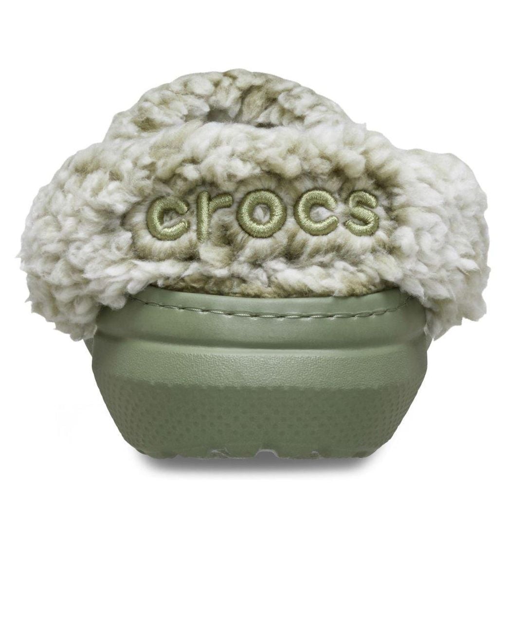 CROCSTM Green Classic Fleece Lined Clogs for men