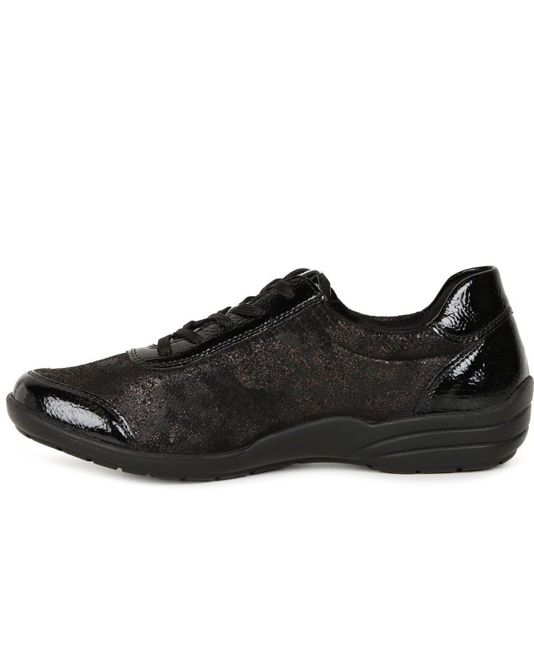 Remonte Black Trent Shoes