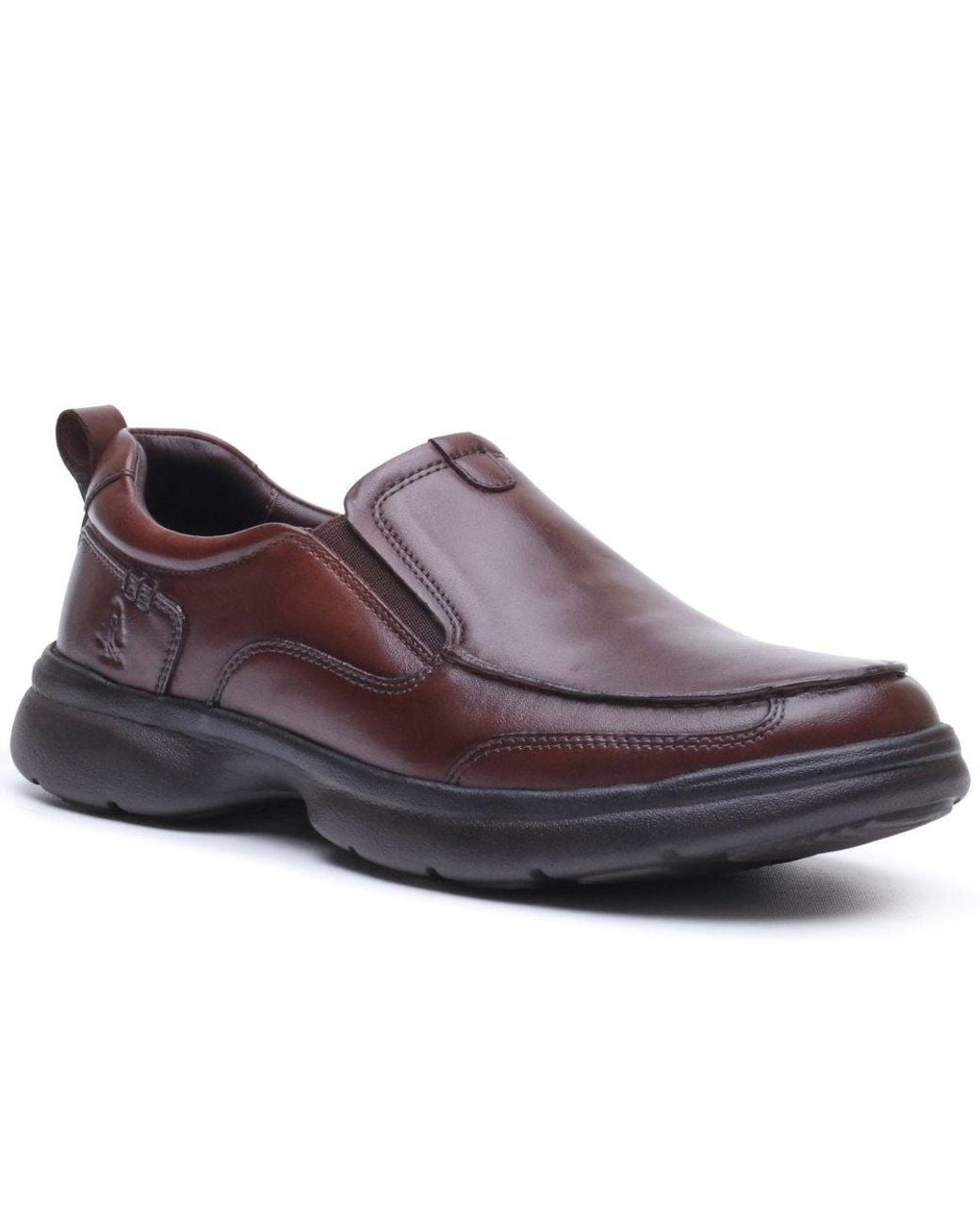Hush Puppies Purple Harold Shoes for men