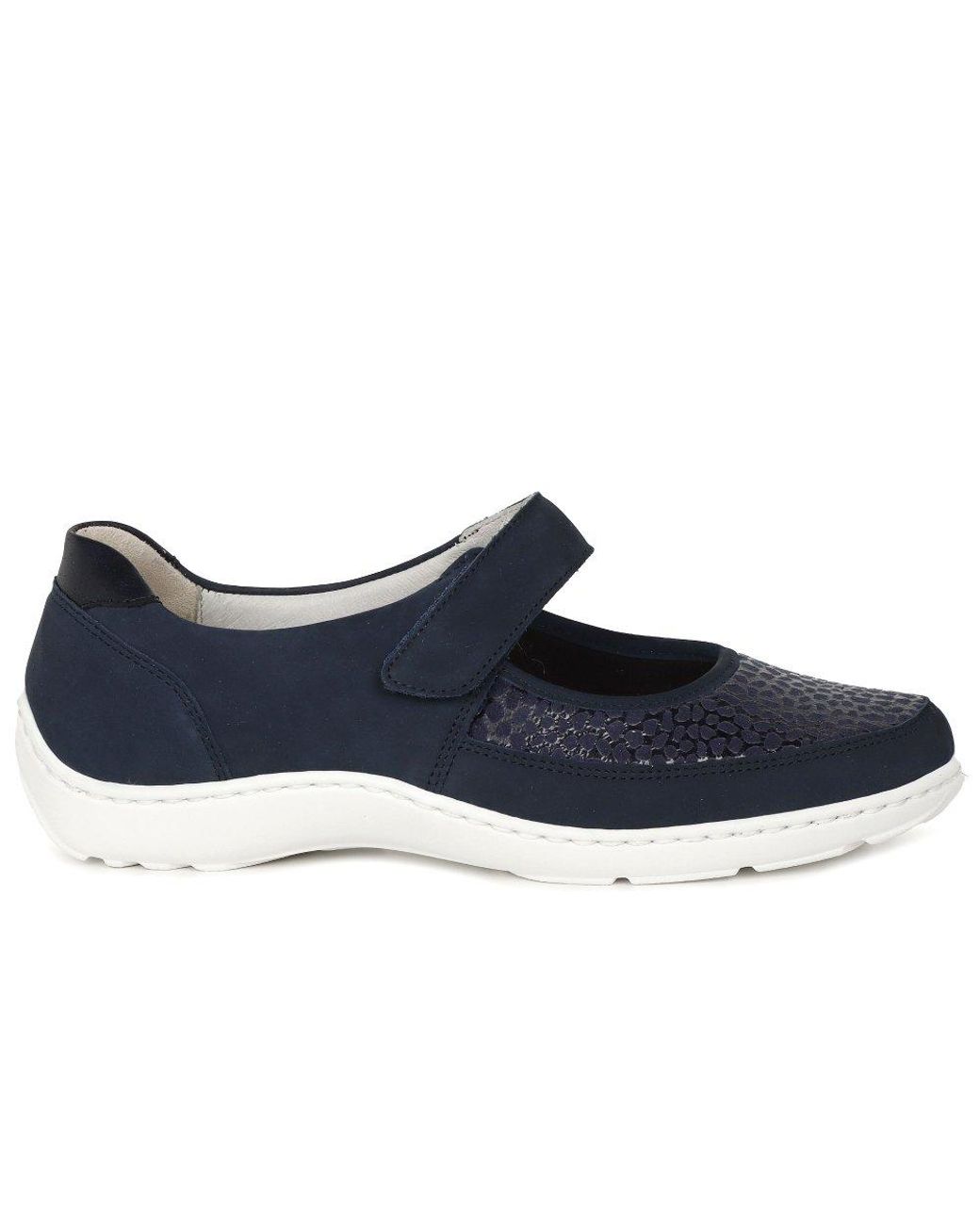 Waldläufer Blue Maggie Shoes