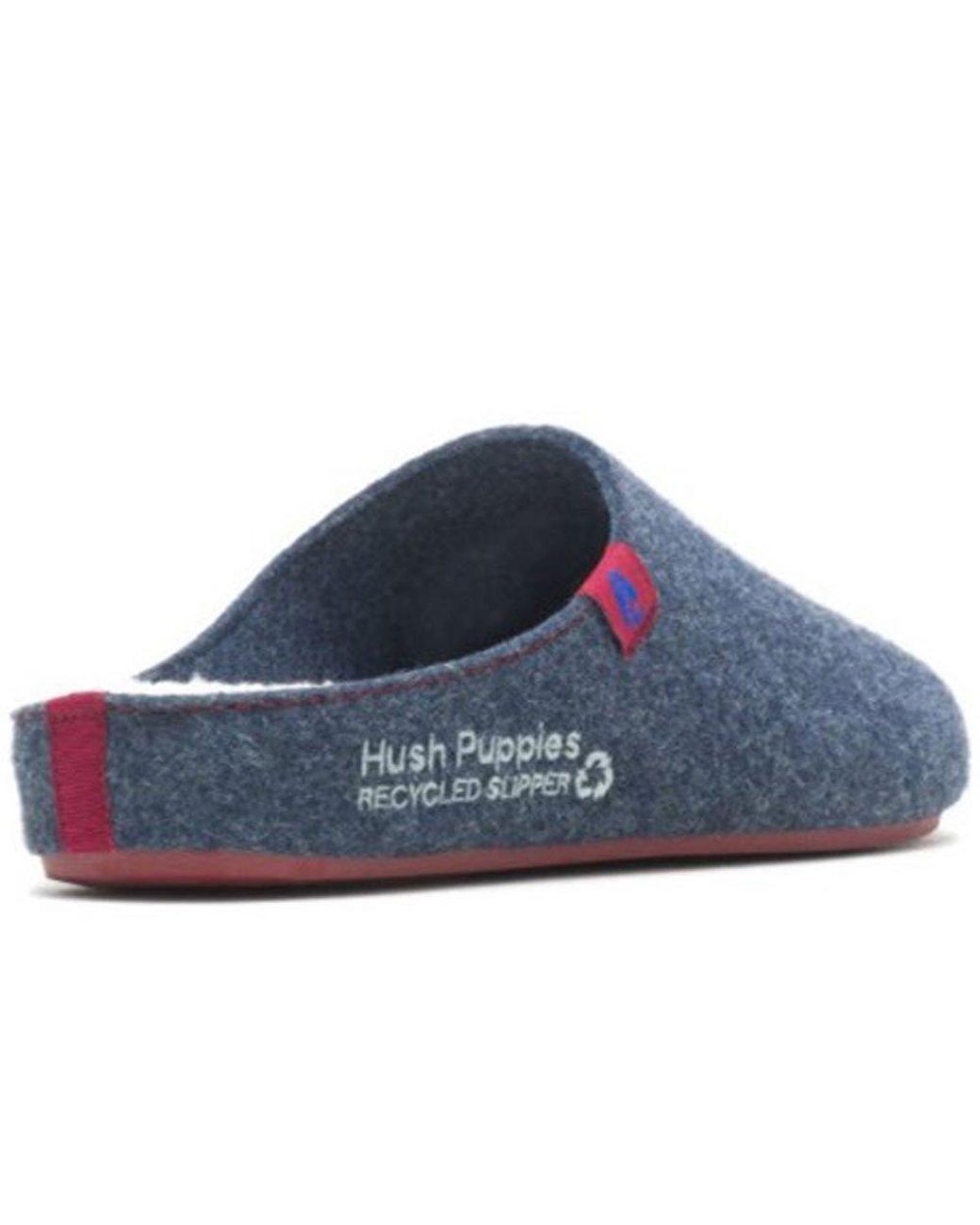 Hush Puppies Blue Good Slippers for men