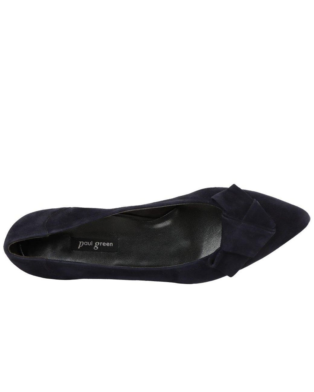 Paul Green Blue Anika Court Shoes
