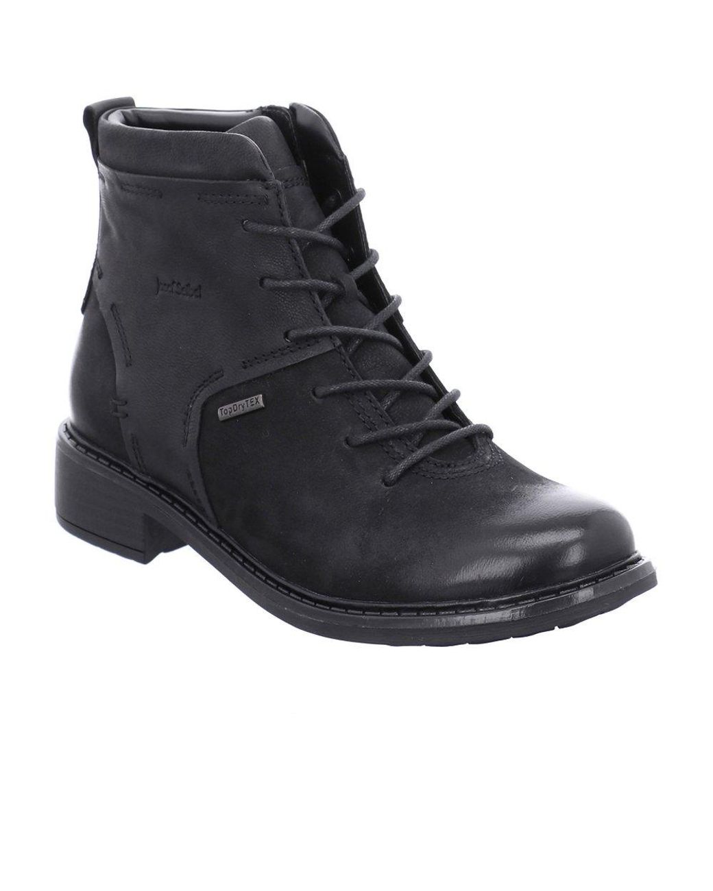 Josef Seibel Black Selena 50 Ankle Boots