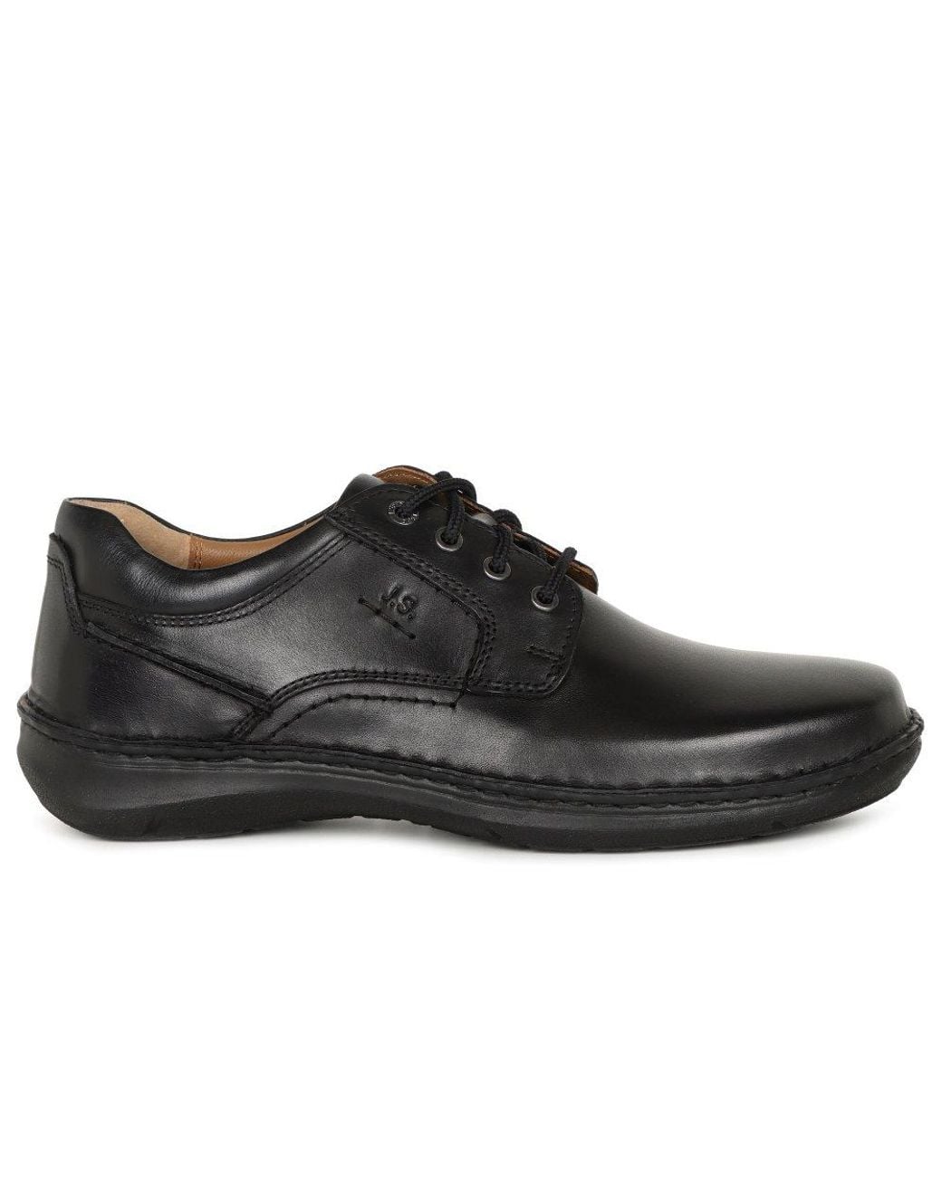 Josef Seibel Black New Anvers 06 Shoes for men