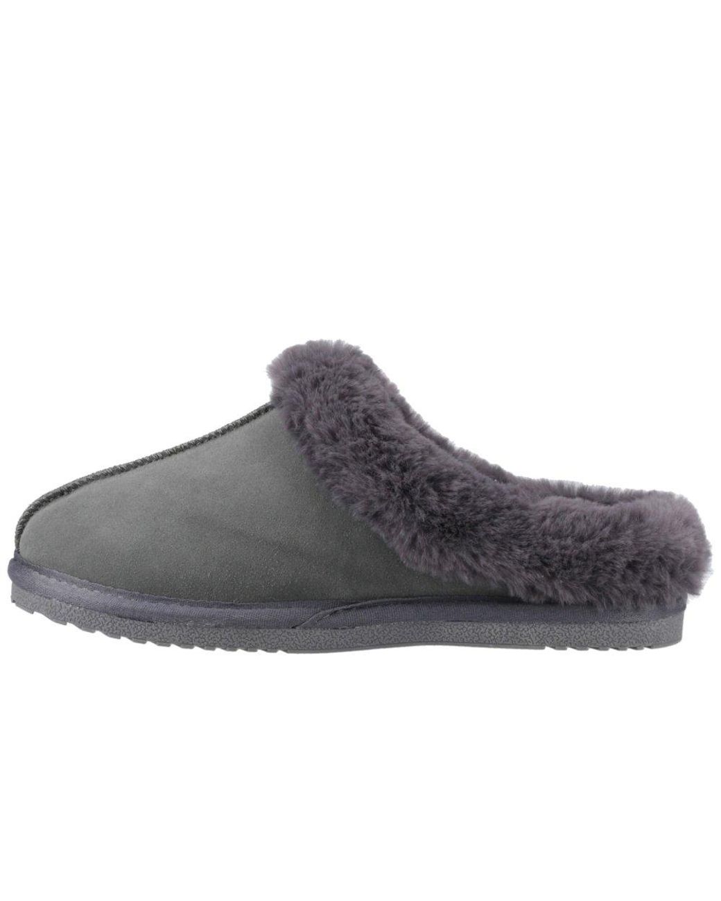 Hush Puppies Gray Amara Slippers