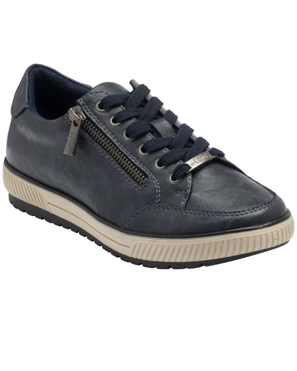 Lotus Blue Ginny Trainers