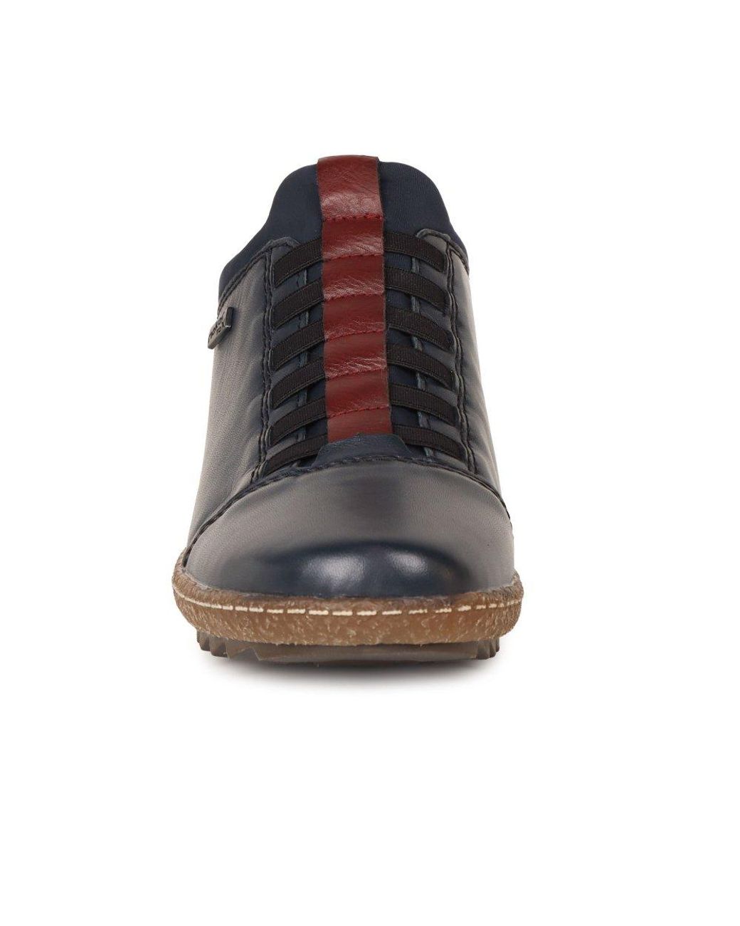 Rieker Blue Jackie Shoes