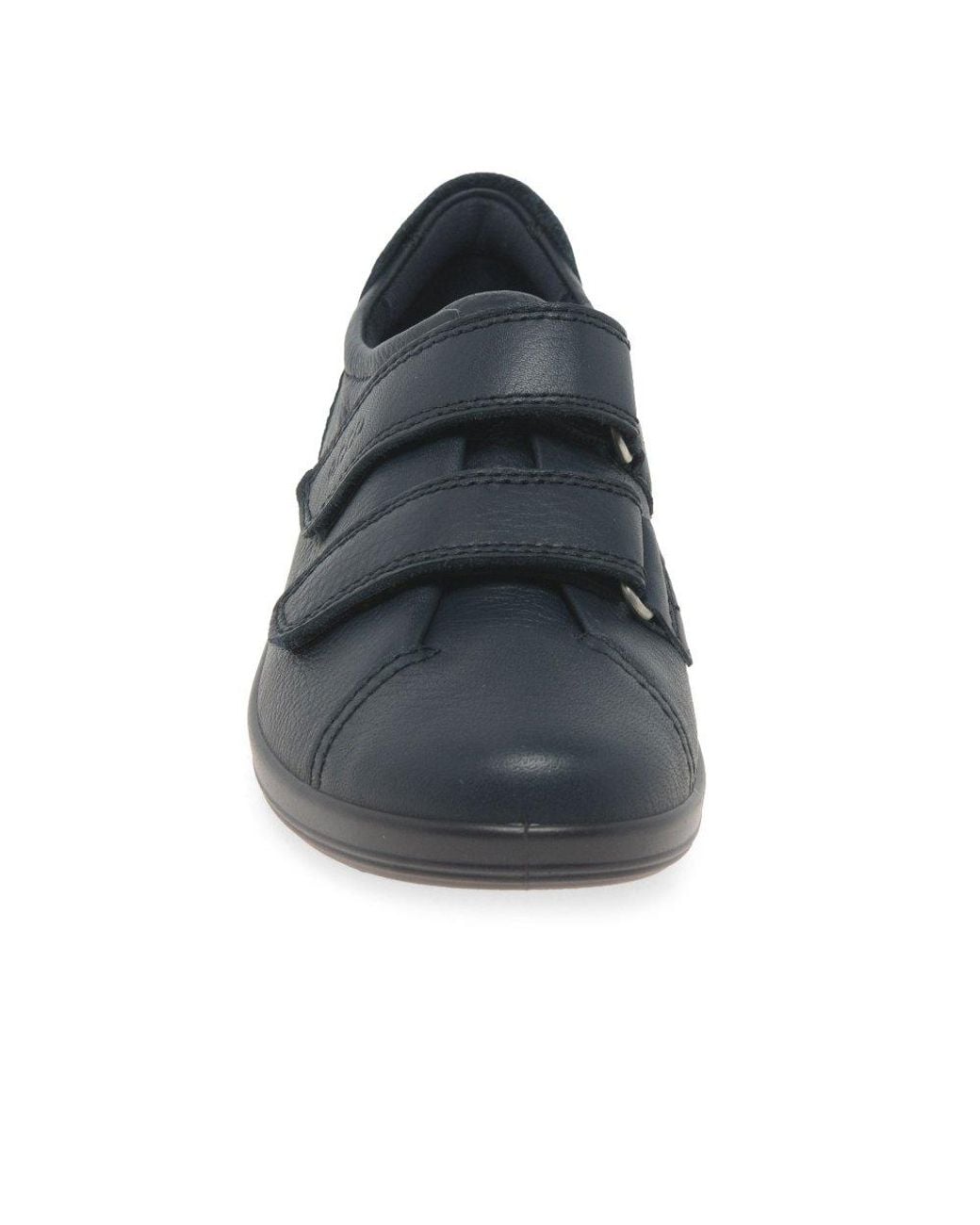 Ecco Blue Soft 2 Strap Casual Trainers