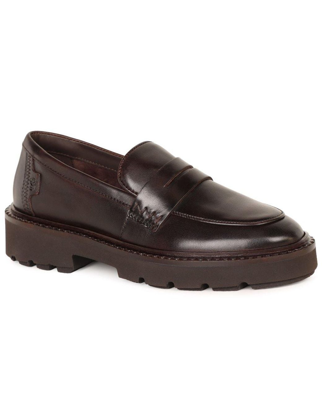 Salamander Brown Kusel Loafers