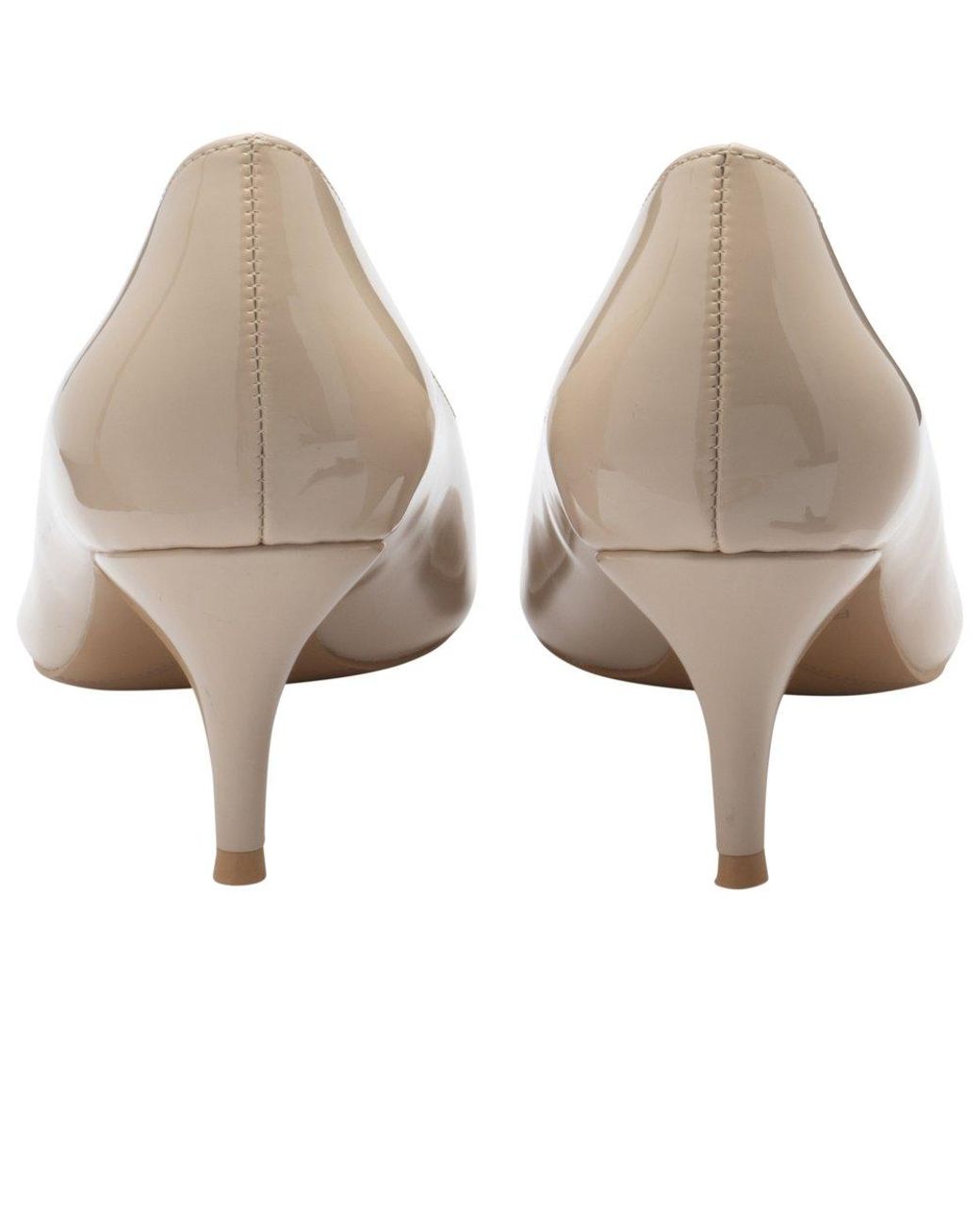 Ravel White Darley Court Shoes